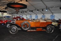 1922 Hispano Suiza H6B.  Chassis number 12198